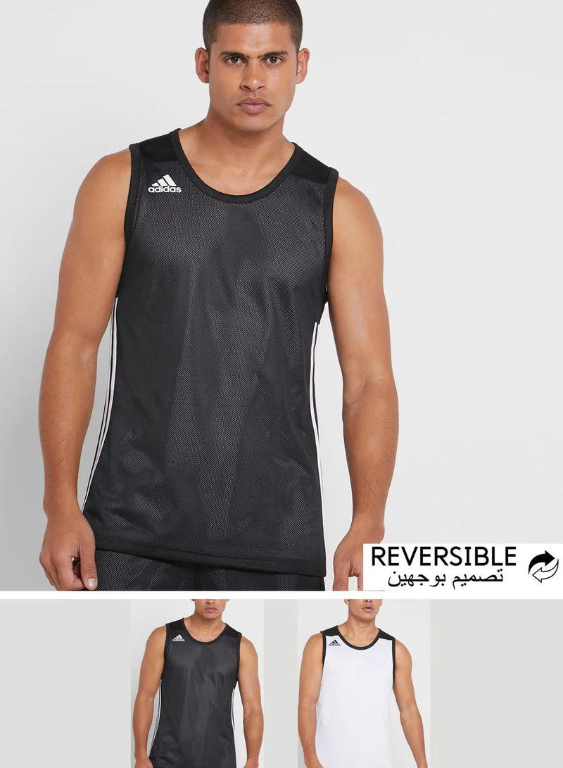 Adidas TMS REV JRS Black Originals Men JERSEYS